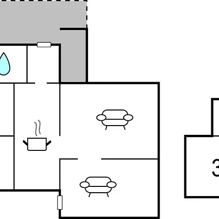 Three-bedroom Holiday In * Højby